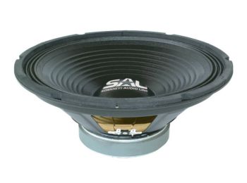 Mélysugárzó, 300mm, 8ohm, 210W