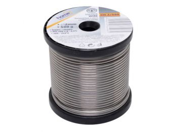 Forrasztóón, 2mm, 500g