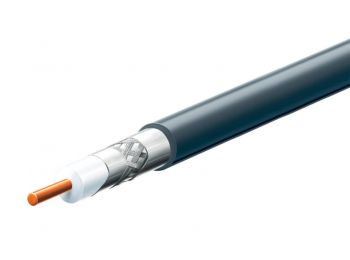 Koax kábel, 75 ohm, 305 m/tekercs