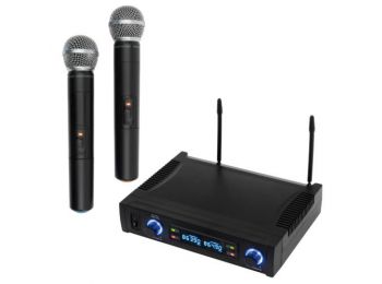 Vezeték nélküli mikrofon szett