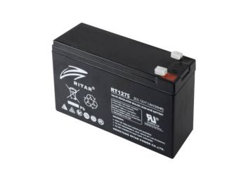 Ólomakkumulátor, 12 V / 7,5 Ah