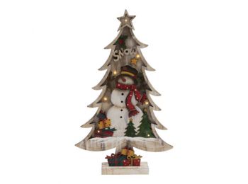 LED-es asztali dísz