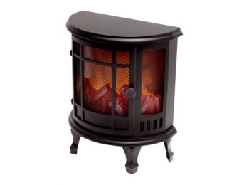 Kandalló alakú lámpás