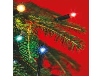 Izzósor, gömb izzó, 7,5m, 230V