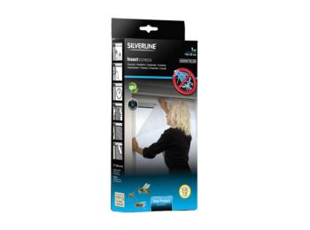 Szúnyogháló ablakra, pollen- és porszűrővel