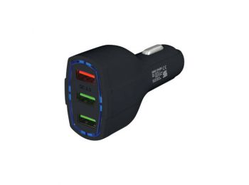 Autós USB töltő  Quick Charge funkcióval