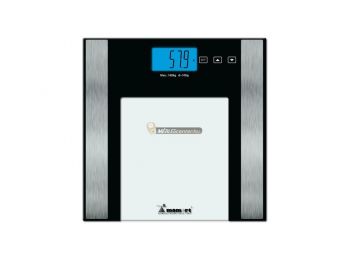 Momert 5875 digitális személymérleg, testzsír/testvíz m