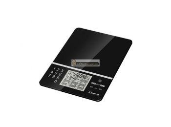 Momert 6846 (5kg/1g) digitális konyhai kalória mérleg 999 élelmiszer adataival
