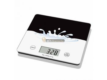 MC-455 (10000g/1g) tej szuperlapos digitális konyhai mérle