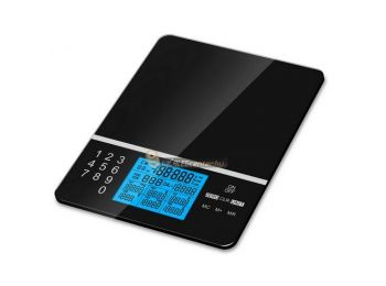 MC-695 (5kg/1g) digitális konyhai kalória mérleg 999 éle