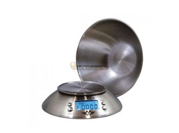MyWeigh Steele (5kg/1g) tálas, rozsdamentes acél digitáli