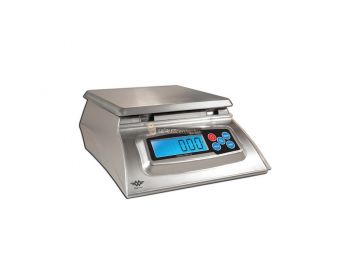 MyWeigh KD-8000 (8 kg/1g) rozsdamentes acél tálcás digit�