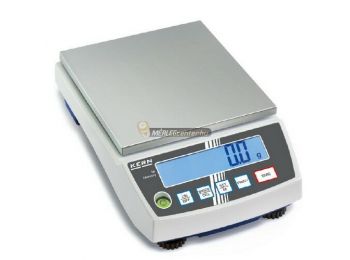 KERN PCB 6000-0 (6000g/1g) digitális asztali mérleg - 3 é