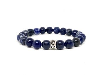 Szodalit ragyogás grande karkötő