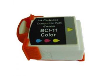 Canon BCI-11 színes utángyártott tintapatron