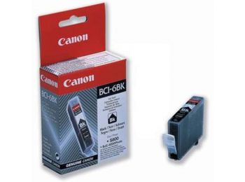 Canon BCI-6 fekete tintapatron