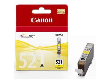 Canon CLI-521 sárga tintapatron