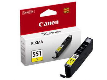 Canon CLI-551 sárga tintapatron