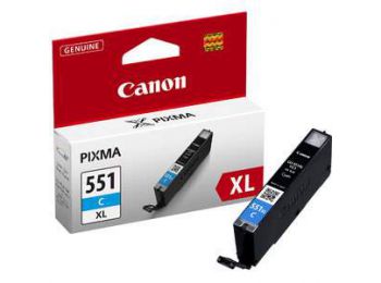 Canon CLI-551XL cián tintapatron