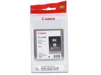 Canon PFI-102 fekete tintapatron