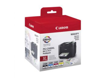 Canon PGI-2500XL tintapatron multipack (4 szín)