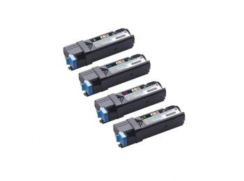 Dell 2150 / 2155 utángyártott toner, sárga