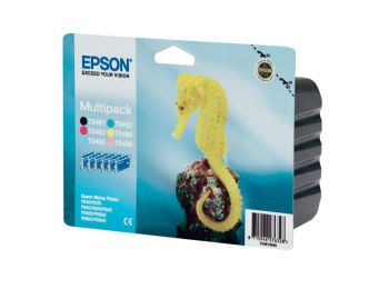 Epson T0487 tintapatron multipack