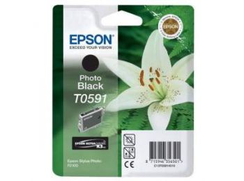 Epson T0591 fotó fekete tintapatron