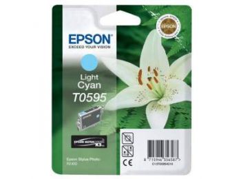 Epson T0595 világos cián tintapatron