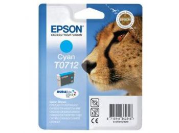 Epson T0712 cián tintapatron