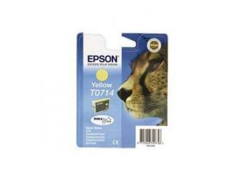 Epson T0714 sárga tintapatron