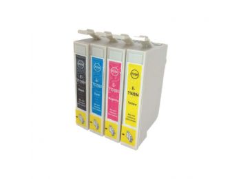 Epson T0715 utángyártott multipack