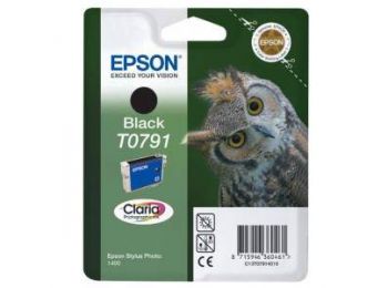 Epson T0791 fekete tintapatron