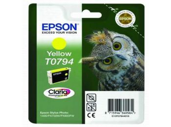 Epson T0794 sárga tintapatron