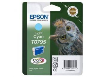 Epson T0795 lc (világos cián) tintapatron