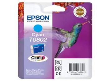 Epson T0802 cián tintapatron