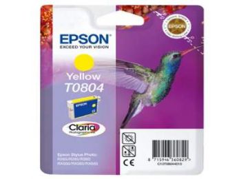 Epson T0804 sárga tintapatron