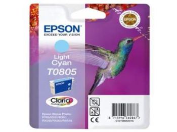 Epson T0805 világos cián tintapatron