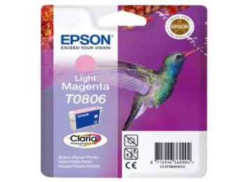 Epson T0806 világos magenta tintapatron
