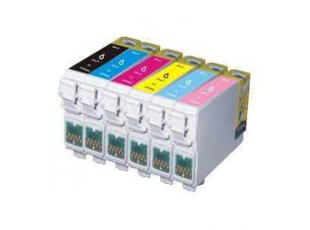 Epson T0807 utángyártott multipack