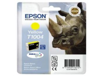 Epson T1004 sárga tintapatron