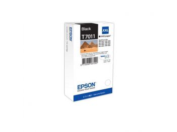 Epson T7011 fekete tintapatron  3,4K