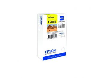 Epson T7014 sárga tintapatron  3,4K