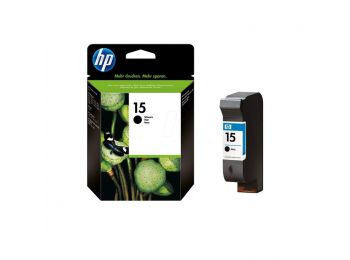 HP 15 fekete tintapatron (Hp C6615DE)