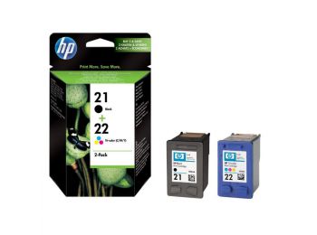 Hp 21 / Hp 22 tintapatron multipack (Hp SD367AE)