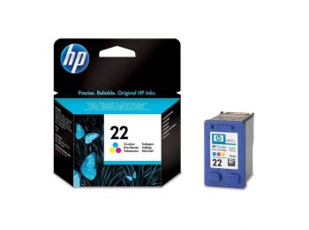 HP 22 tintapatron, színes (Hp C9352A)