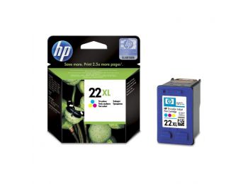 HP 22XL tintapatron, színes (Hp C9352C)