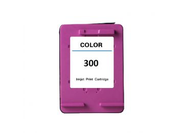 Hp 300 színes utángyártott tintapatron (Hp CC643EE)