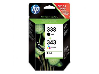 HP 338/343 tintapatron multipack (Hp SD449E)