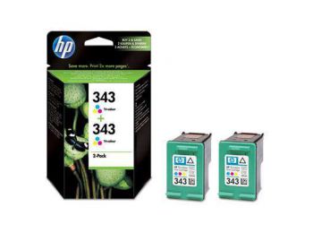 HP 343 tintapatron multipack (2db Hp CB332EE)
